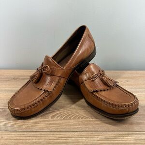 Johnston & Murphy Mens Aragon Tassel Loafer